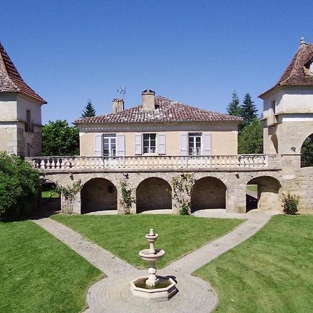 Bed and Breakfast Domaine De Monplaisir Caylus Exteriér fotografie