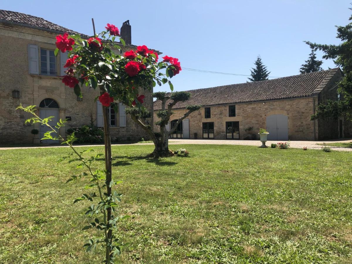 Bed and Breakfast Domaine De Monplaisir Caylus Exteriér fotografie