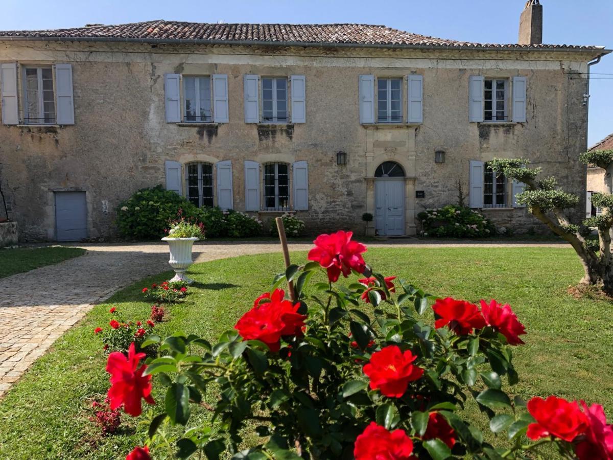 Bed and Breakfast Domaine De Monplaisir Caylus Exteriér fotografie