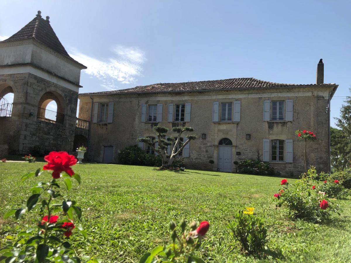 Bed and Breakfast Domaine De Monplaisir Caylus Exteriér fotografie