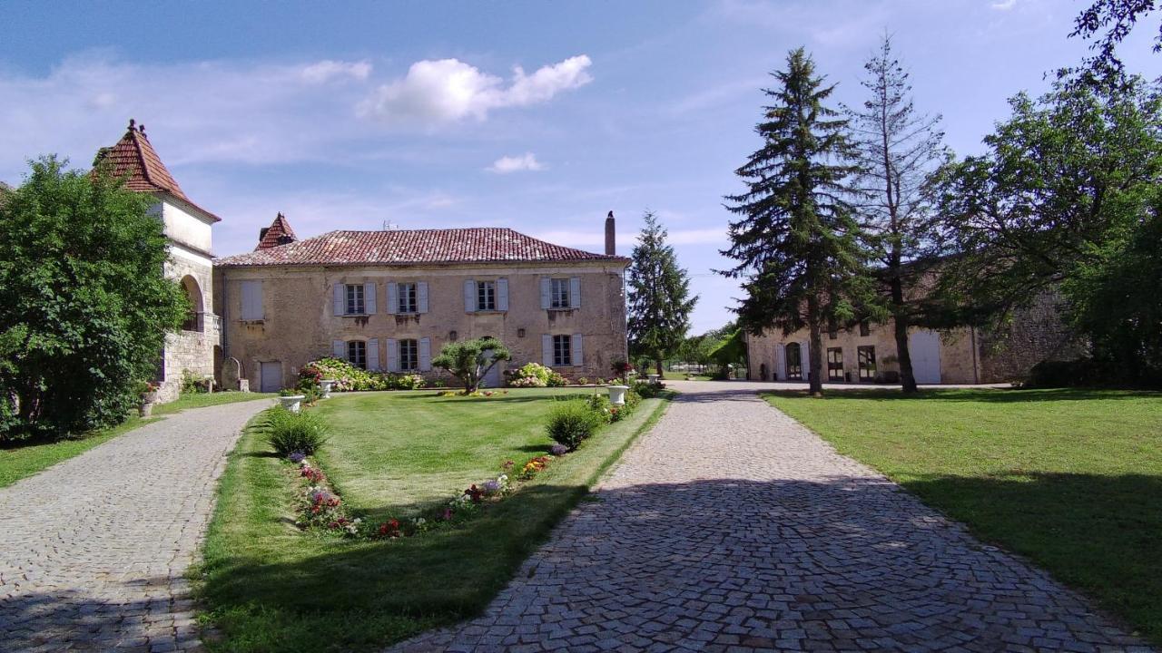 Bed and Breakfast Domaine De Monplaisir Caylus Exteriér fotografie