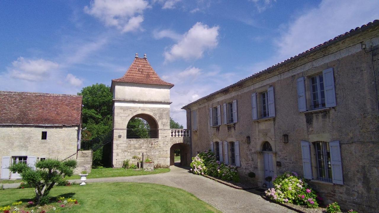 Bed and Breakfast Domaine De Monplaisir Caylus Exteriér fotografie