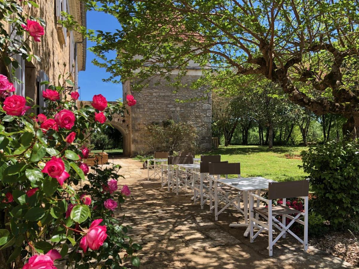 Bed and Breakfast Domaine De Monplaisir Caylus Exteriér fotografie